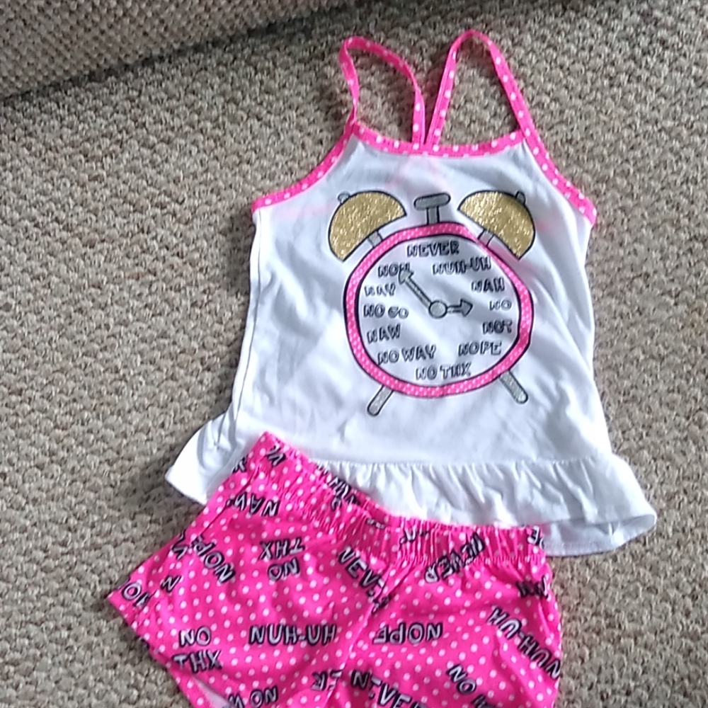 Little girl short set